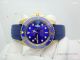 Best Quality Rolex Submariner Blue Oysterflex Rubber Strap Watch (6)_th.jpg